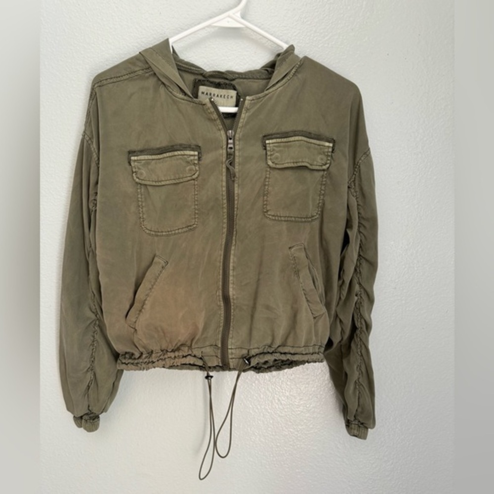 Marrakech Green Jacket Size Medium